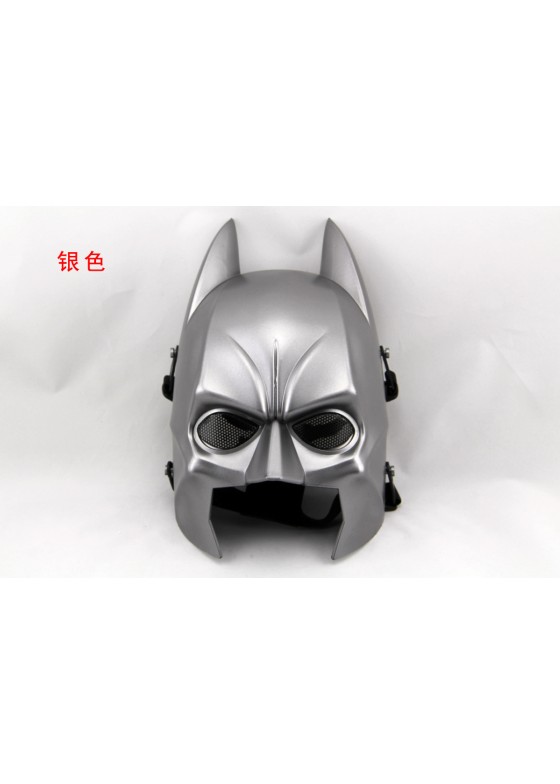 Batman Full Face Mask Cosplay Mask Tactical Paintball Mask DC-09