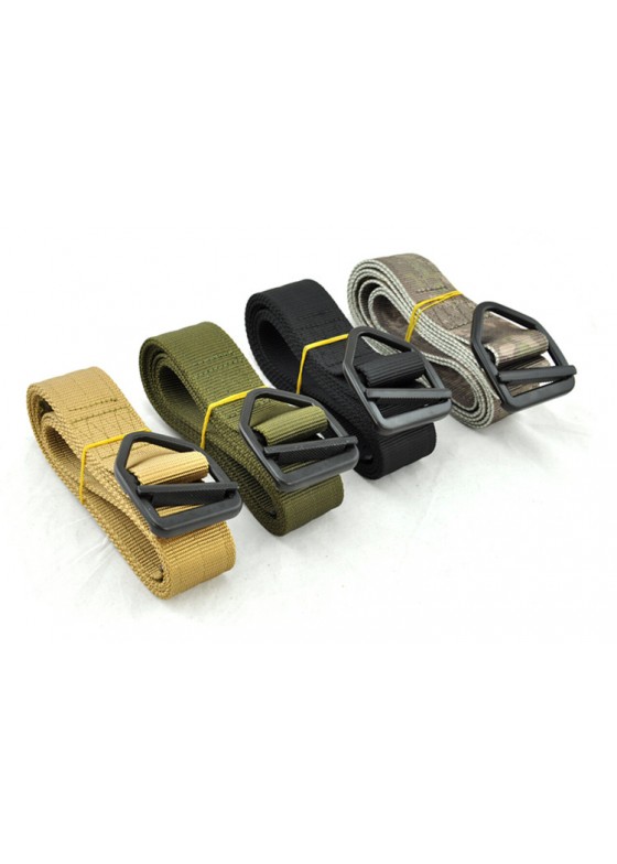 Delta Airsoft Double Layer Nylon Belt Tactical Combat Waist Belt 