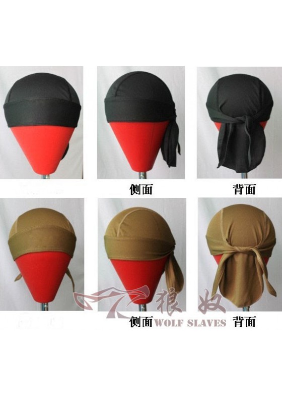 Army Pirate Scarf  Outdoor Sport Cycling Cap
