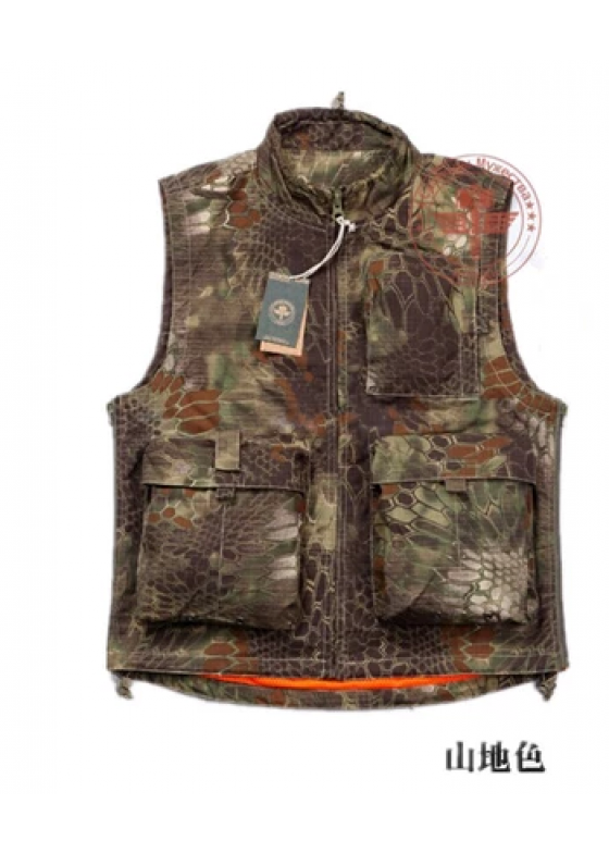 Hot sell Tacitcal Army use rattlesnake Hunting Jacket