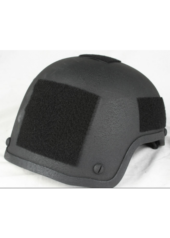 MICH 2002 Helmet Action Armed Versions Helmet with Velcro BK