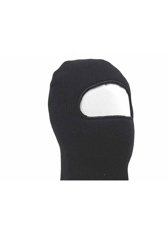 SWAT Balaclava Hood 1 Hole Head Face Knit Mask 