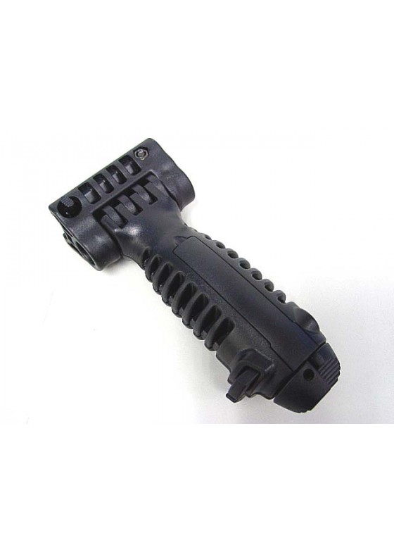 Wolf Slaves T-POD Tactical Grip Spring Total Bipod Foregrip Grip 