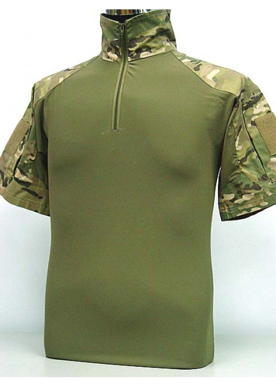 Military CS Wargame Tactical Combat T-Shirt 