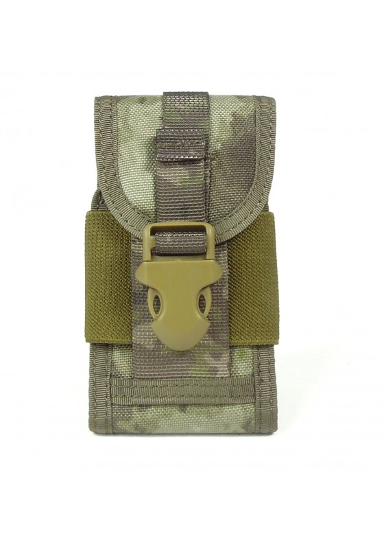 Camouflage Mobile Pouch Tactical Cell Phone Bag