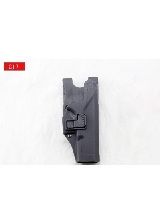 Blackhawk Under Layer Waist Gun Holster For Glock 17 Right Hand (Long Style)