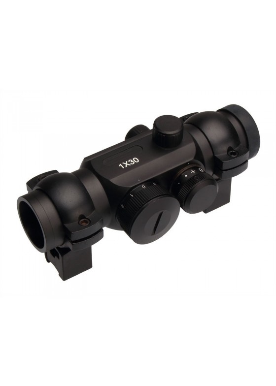 Tactical TD 1X30 Red Rod With 4 Reticle & Mounts HY9005 