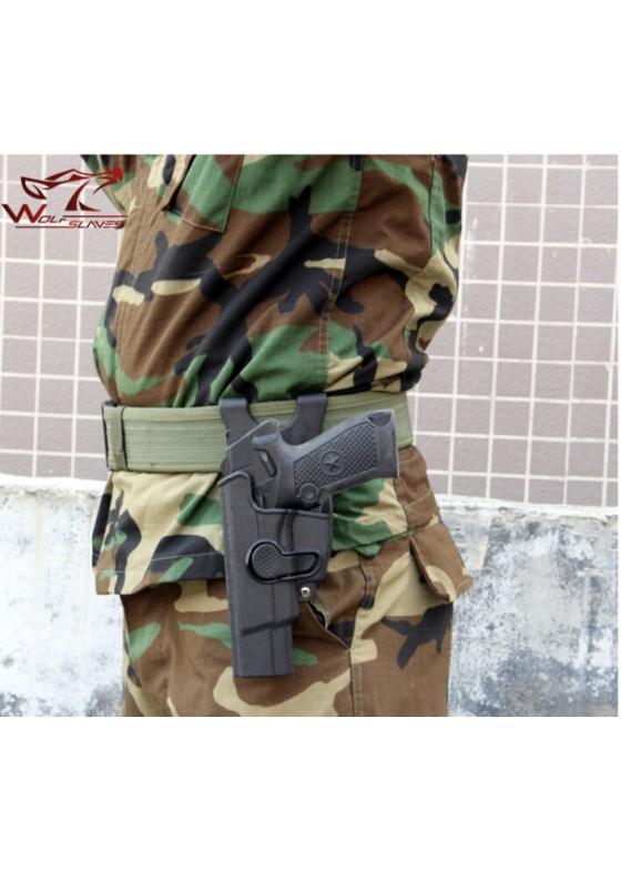 LN92 IMI Rotation Under Layer Waist Holster For Left Hand