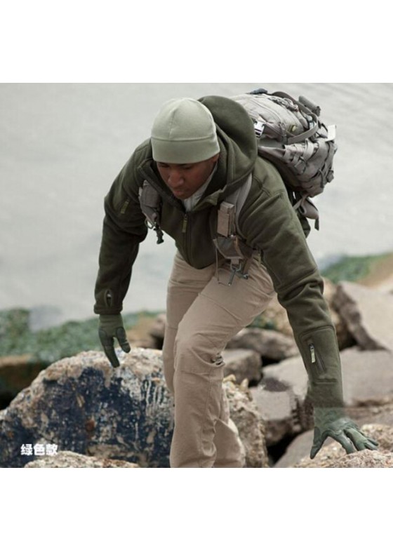 Secret Service Pullover Outdoor Sport Mountaineering Tactical Jacket