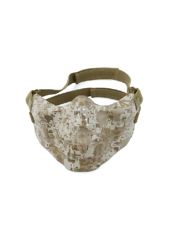 Wolf slaves Tactical half face mask Military nylon face mask Rubber mask 