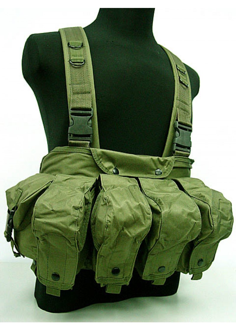 AK CS Wargame Combat Vest.