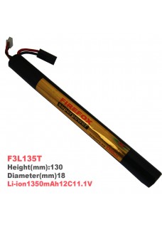 Li-ion battery 1350mAh11.1V12C(F3L135T)