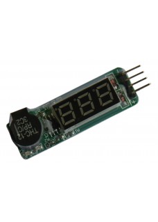 7.4-11.1V Alarm Li-Po low Voltage alarm (F3S003)