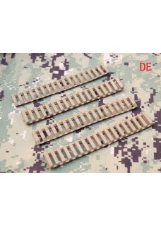 Extended Length Ladder Rail Protector Tactical Rail Cover