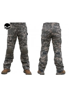 Tactical Combat Pants 2 Generation With Knee Pads Digital ACU Camo