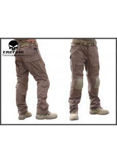 Tactical Combat Pants 2 Generation With Knee Pads Coyote Brown