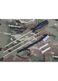 Tactical gun-barrel cleaning brush set 01 Versions