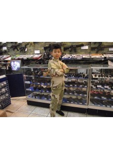 Children's Camouflage Clothing Kids Army Uniform 