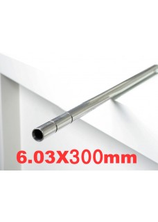 6.03 Stainless Steel Precision Barrels/Tubes For M4A1 300mm 