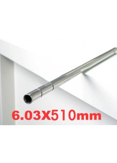 6.03 Stainless Steel Precision Tubes For m16/A1/A2/AUG/L85 510mm 