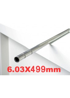 6.03 Stainless Steel Precision Tubes FOR M4A1 499mm