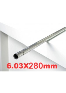 6.03 Stainless Steel Precision Tubes For m4cqbmc51 280mm