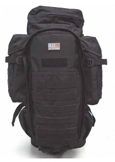 9.11 Tactical Full Gear Rifle Combo Backpack-Black
