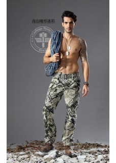 Tactical Military Camo Pants Outdoor hunter's pants Shooter pants 