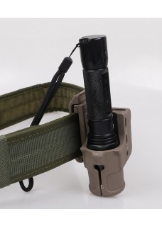 Military plastic holster Outdoor torch holster for sale