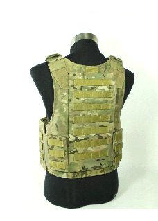 Tactical Threat Body Armor Plate Carrier for sale