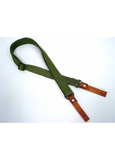 Leather Hook AK 2-Point Rifle Sling Belt
