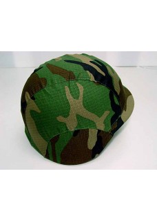 Wolf Slaves US Army M88 PASGT Tactical Helmet Cover-Woodland Camo