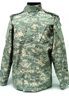 Tactical Military Special Force Combat Uniform Digital ACU Camo 