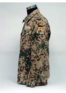Army Clothing Combat Suit BDU Uniform Set ,German Desert Camo