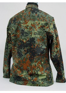 Army Clothing Combat Suit BDU Uniform Set German Flecktarn Camo