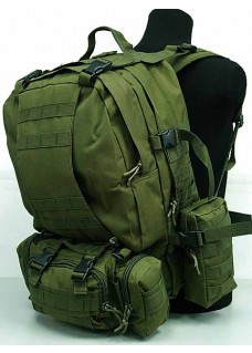 Tactical Molle Assault Combination Backpack 