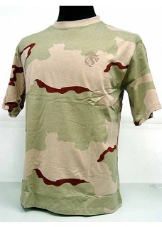 Fashion Camouflage Short Sleeve T-Shirt