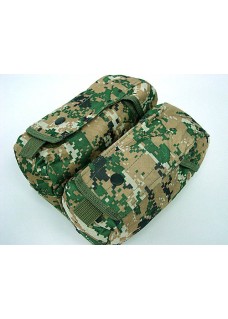 Wolf Slaves Airsoft Molle Double AK Magazine Pouch