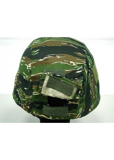 MICH 2000 ACH Tactical Helmet Cover Type B-Tiger Stripe Camo
