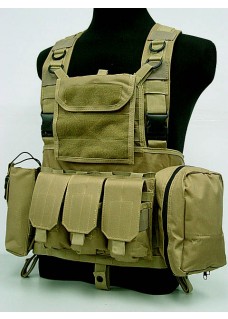 Bellyband Tactical Vest FSBE LBV Load Bearing Molle Assault Vest 