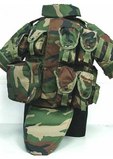 OTV Body Armor Carrier Tactical Vest Camouflage Combat Vest Waterproof Wargame Vest