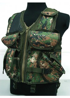 TVE Airsoft Hunting Combat Tactical Vest Type A 