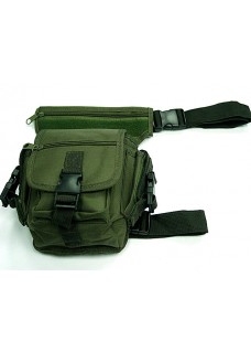 Multiple Use Drop Leg Utility Waist Pouch Carrier Bag