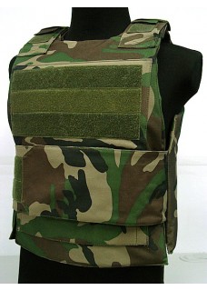 Tactical Black Hawk Down Body Armor Plate Carrier Vest 