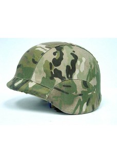 Wolf Slaves US Army M88 PASGT Tactical Helmet Cover-Multi Camo