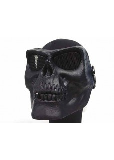 Airsoft Skull Skeleton Full Face Protector Mask  M02 Type B