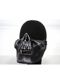Airsoft Skull Skeleton Half Face Protector Mask  M03