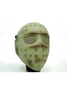 Full Face Hockey Type Airsoft Mesh Goggle Mask