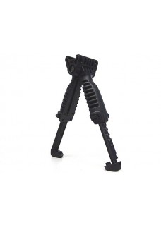 Wolf Slaves T-POD Tactical Grip Spring Total Bipod Foregrip Grip 