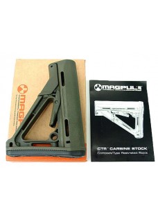 MAGPUL Tactical PTS CTR Carbine Stock With Butt Pad